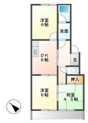 Ｌ・ＷＥＳＴの物件間取画像